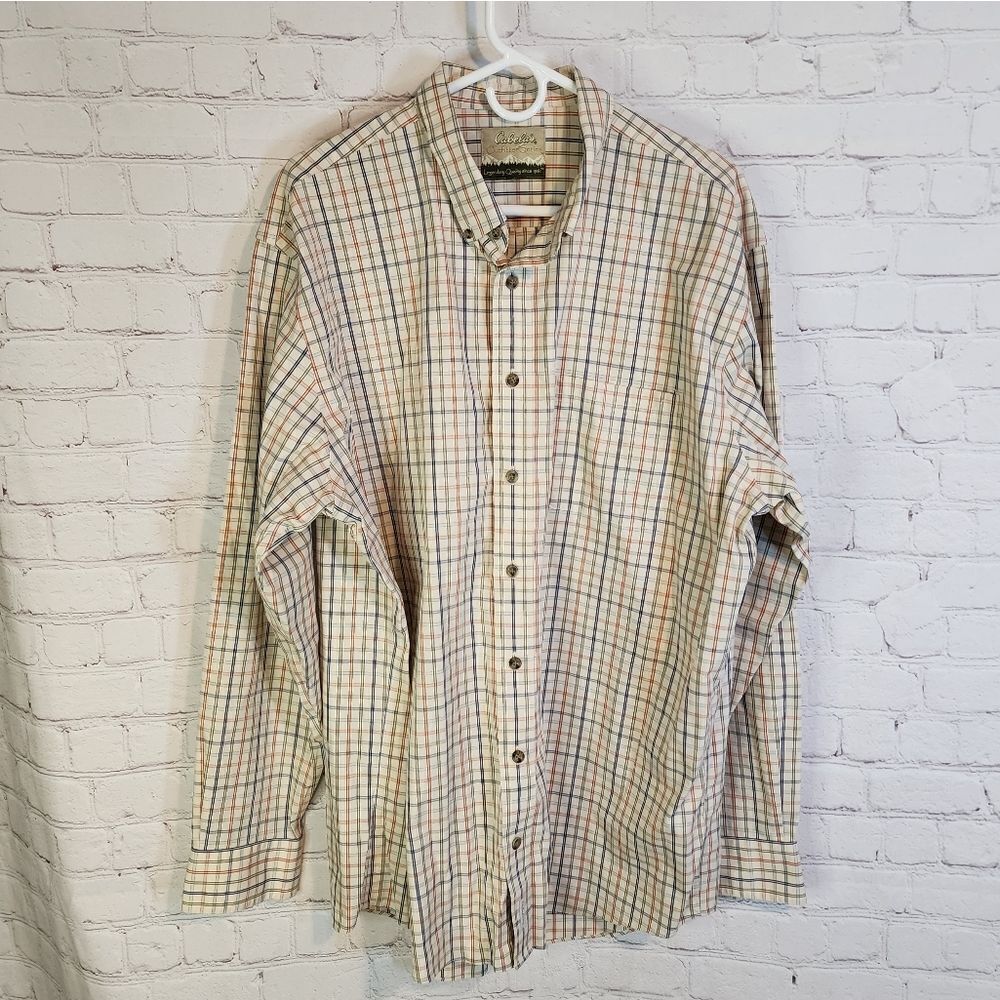 Men's Cabela's longsleeve button-down shirt, XXL